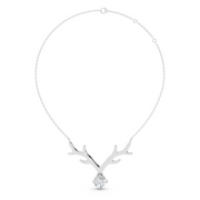 Antler Diamond Pendant