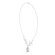 Antler Diamond Pendant
