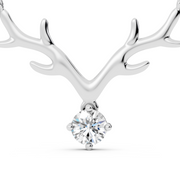 Antler Diamond Pendant