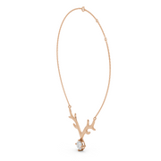 Antler Diamond Pendant