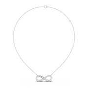 Infinity Heart Brilliant Pendant