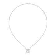 0.5Ct Classic Round Solitaire Pendant with chain