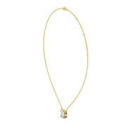 1Ct Classic Round Solitaire Pendant with chain