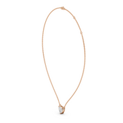 0.5Ct Classic Heart Solitaire Pendant with chain