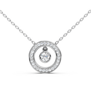 Eterna Glow Solitaire Pendant