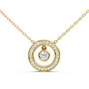 Eterna Glow Solitaire Pendant