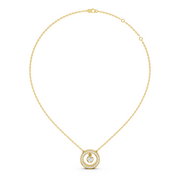Eterna Glow Solitaire Pendant