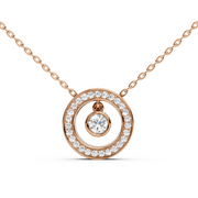 Eterna Glow Solitaire Pendant
