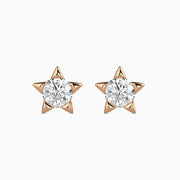 Starburst Diamond Earrings