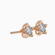 Starburst Diamond Earrings