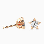 Starburst Diamond Earrings