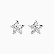 Starburst Diamond Earrings