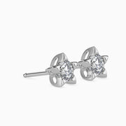 Starburst Diamond Earrings