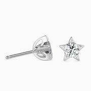 Starburst Diamond Earrings