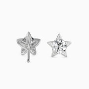 Starburst Diamond Earrings