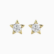 Starburst Diamond Earrings