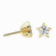 Starburst Diamond Earrings