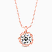 Whisper of Bloom Diamond Pendant