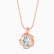Whisper of Bloom Diamond Pendant