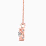Whisper of Bloom Diamond Pendant