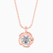 Whisper of Bloom Diamond Pendant