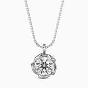 Whisper of Bloom Diamond Pendant
