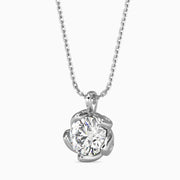 Whisper of Bloom Diamond Pendant