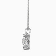 Whisper of Bloom Diamond Pendant