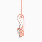 Timeless Brillant Dewdrop Diamond Pendant