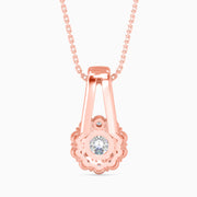 Timeless Brillant Dewdrop Diamond Pendant
