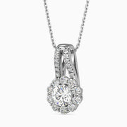 Timeless Brillant Dewdrop Diamond Pendant