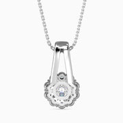 Timeless Brillant Dewdrop Diamond Pendant