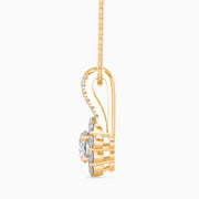 Timeless Brillant Dewdrop Diamond Pendant