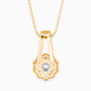 Timeless Brillant Dewdrop Diamond Pendant
