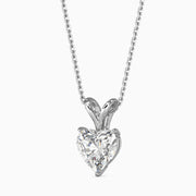 0.57Ct Keepsake Heartstone Pendant