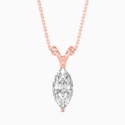 0.44Ct Marquise Essence Pendant