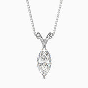 0.44Ct Marquise Essence Pendant