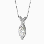1.41Ct Marquise Essence Pendant