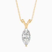 1.41Ct Marquise Essence Pendant