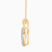 0.19Ct Marquise Essence Pendant