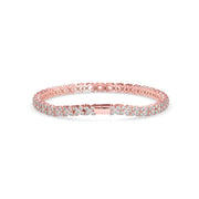 Flora Spark Diamond Tennis Bracelet
