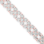 Flora Spark Diamond Tennis Bracelet