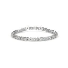 Flora Spark Diamond Tennis Bracelet
