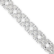 Flora Spark Diamond Tennis Bracelet