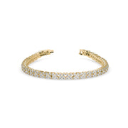 Flora Spark Diamond Tennis Bracelet