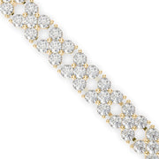 Flora Spark Diamond Tennis Bracelet