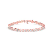 Clover Bloom Diamond Bracelet