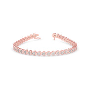 Clover Bloom Diamond Bracelet