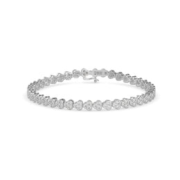 Clover Bloom Diamond Bracelet
