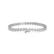 Clover Bloom Diamond Bracelet